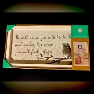 SOLD!!!! 🤍NEW🤍 Bible Verse Framed Picture